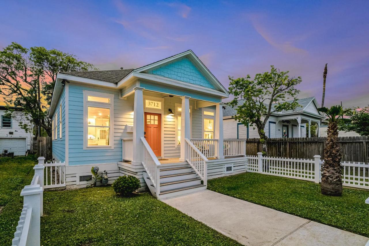 גלווסטון Crystal Cottage מראה חיצוני תמונה