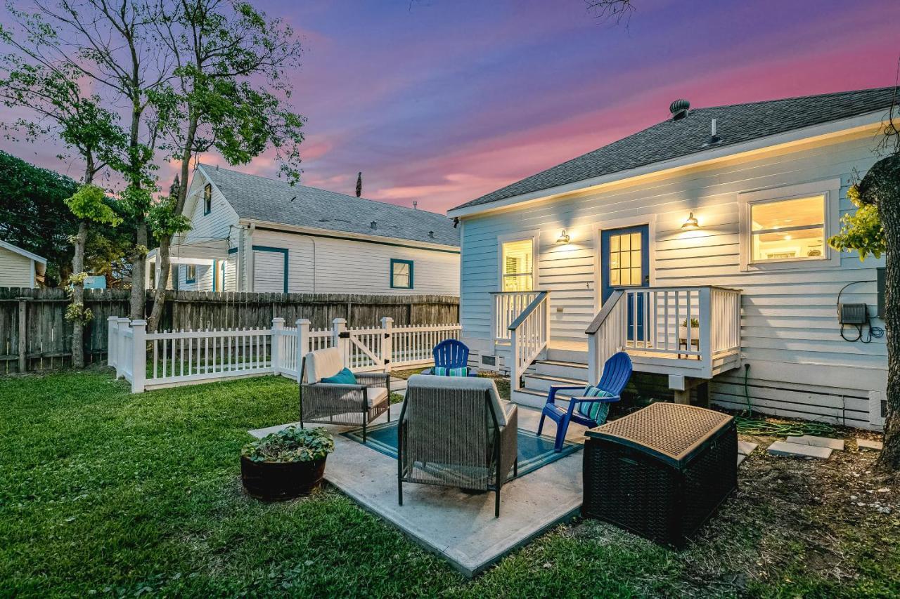גלווסטון Crystal Cottage מראה חיצוני תמונה